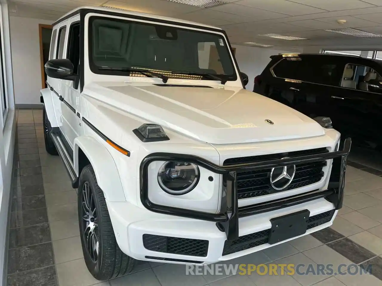 1 Фотография поврежденного автомобиля W1NYC6BJ0MX387044 MERCEDES-BENZ G-CLASS 2021