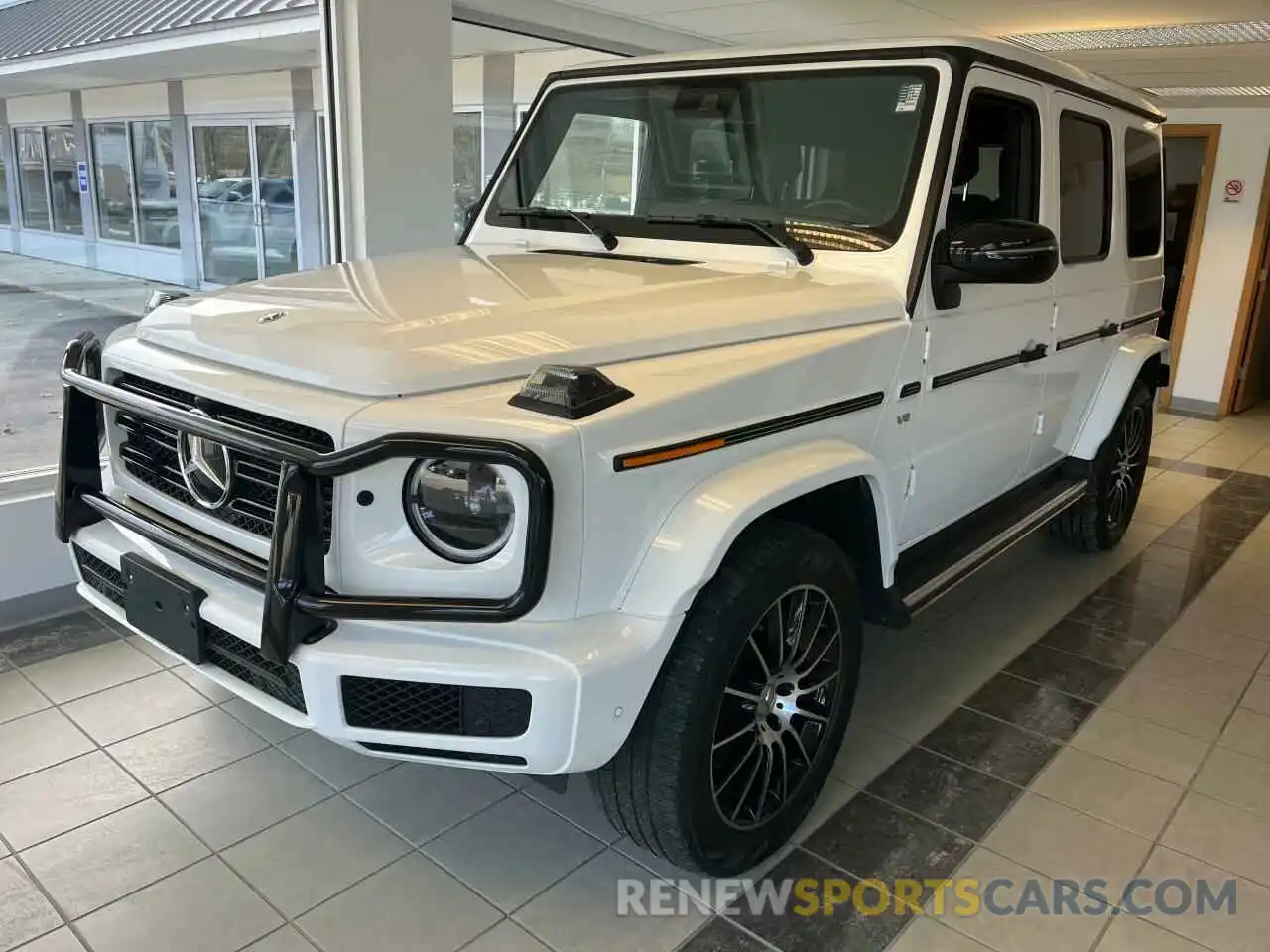 2 Фотография поврежденного автомобиля W1NYC6BJ0MX387044 MERCEDES-BENZ G-CLASS 2021