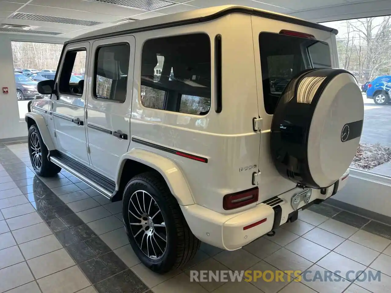 3 Фотография поврежденного автомобиля W1NYC6BJ0MX387044 MERCEDES-BENZ G-CLASS 2021