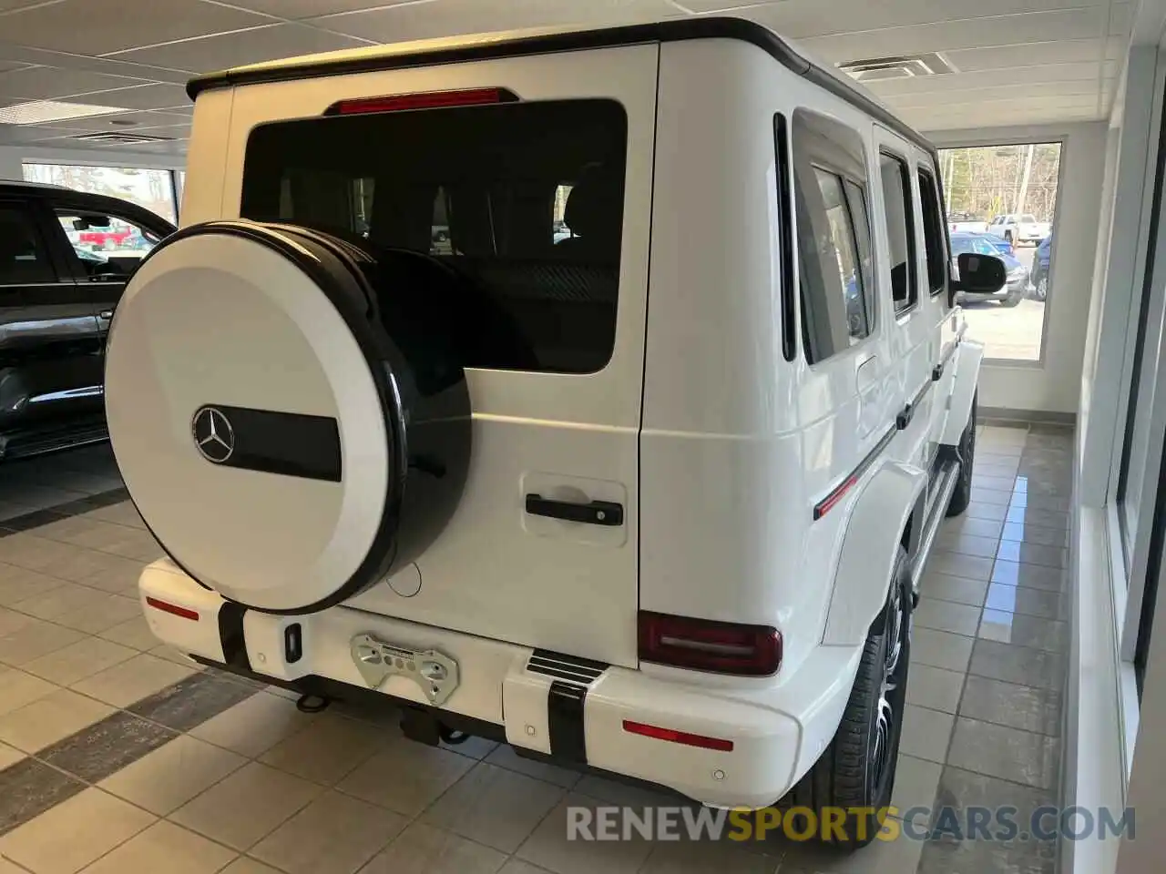 4 Фотография поврежденного автомобиля W1NYC6BJ0MX387044 MERCEDES-BENZ G-CLASS 2021