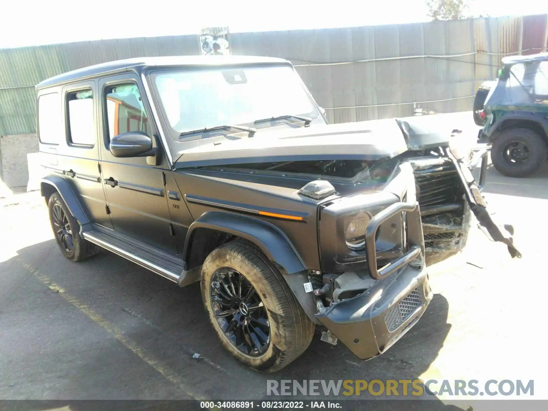 1 Photograph of a damaged car W1NYC6BJ0MX406949 MERCEDES-BENZ G-CLASS 2021