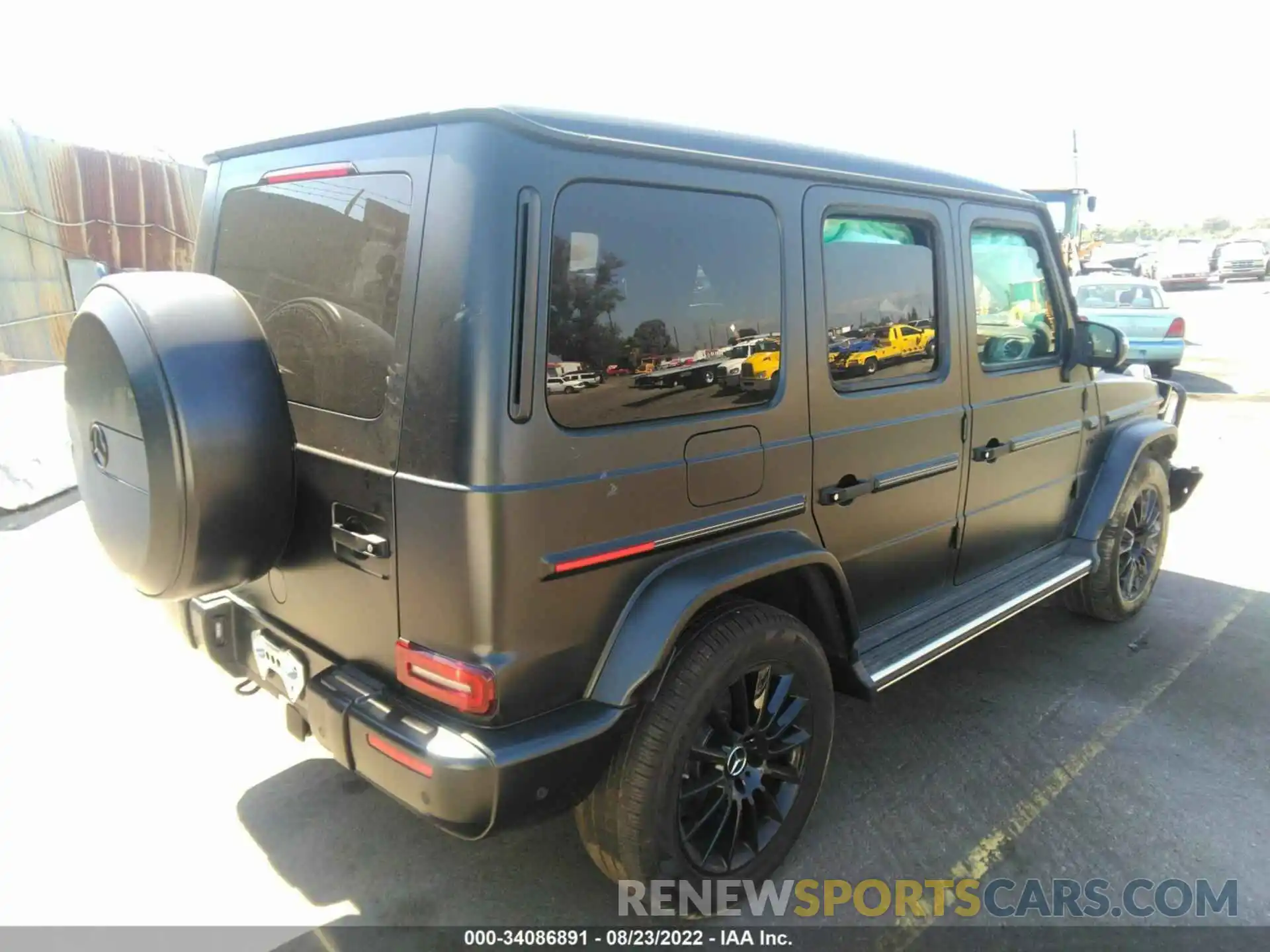 4 Photograph of a damaged car W1NYC6BJ0MX406949 MERCEDES-BENZ G-CLASS 2021