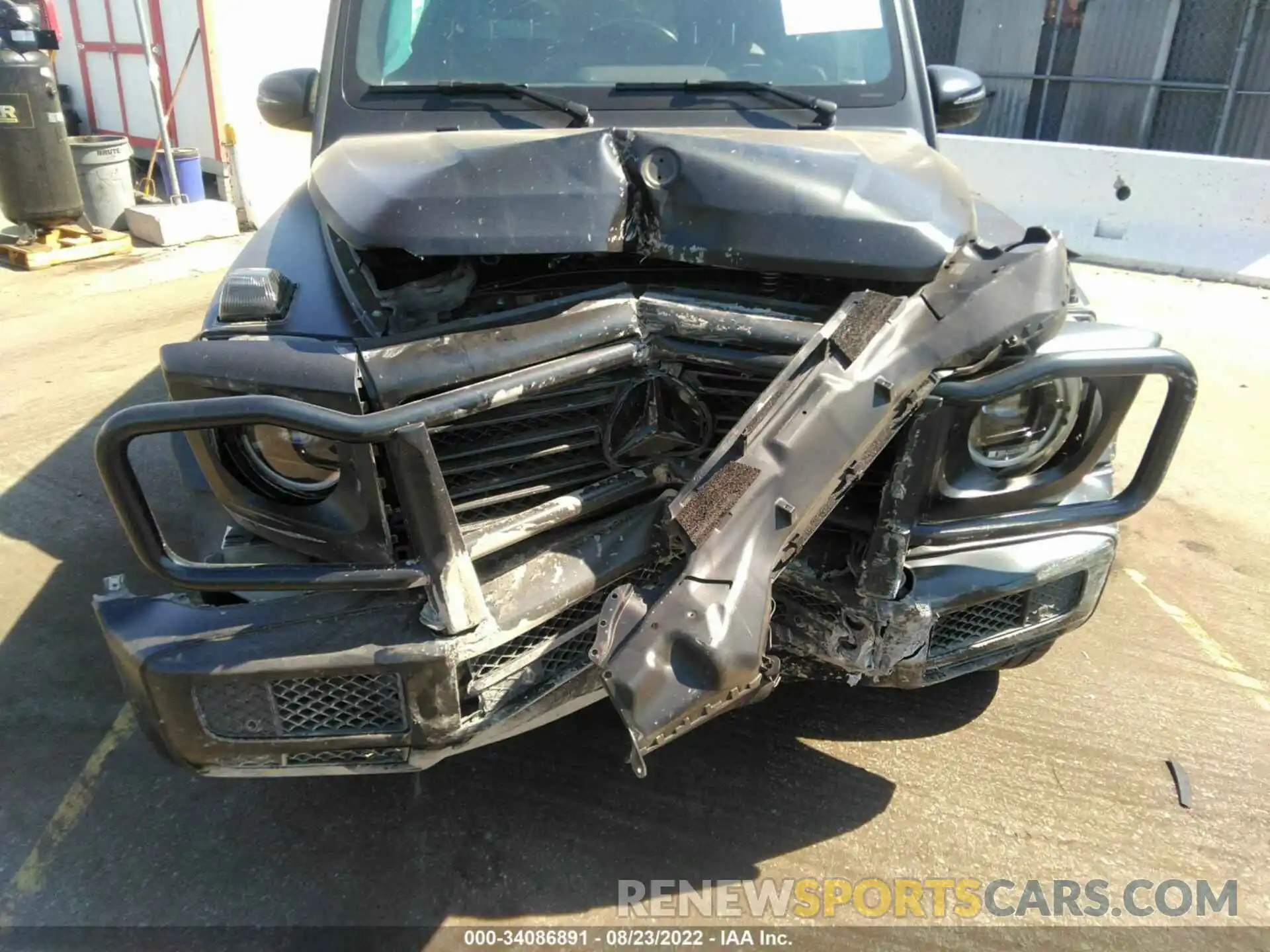 6 Photograph of a damaged car W1NYC6BJ0MX406949 MERCEDES-BENZ G-CLASS 2021