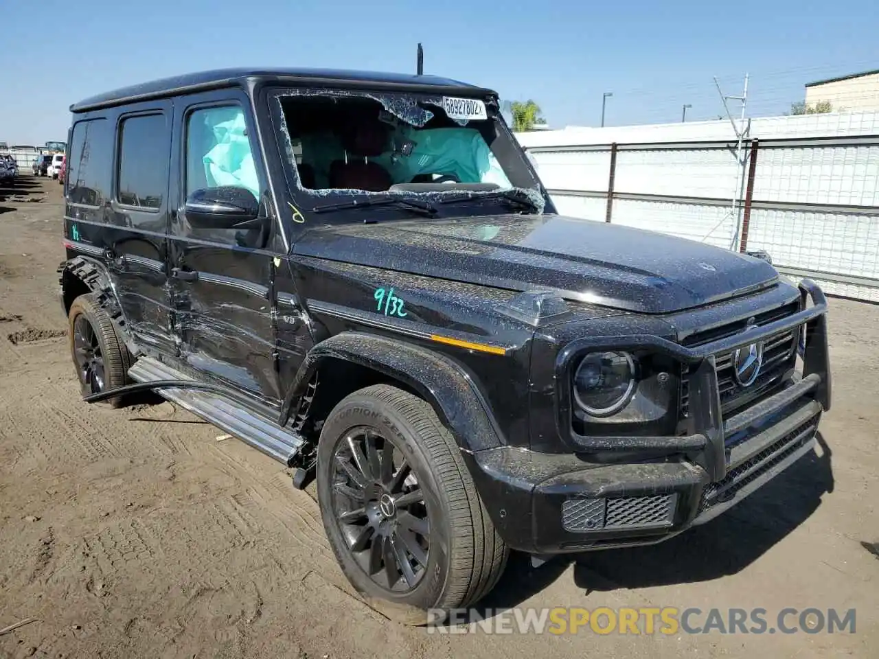 1 Photograph of a damaged car W1NYC6BJ1MX402442 MERCEDES-BENZ G-CLASS 2021