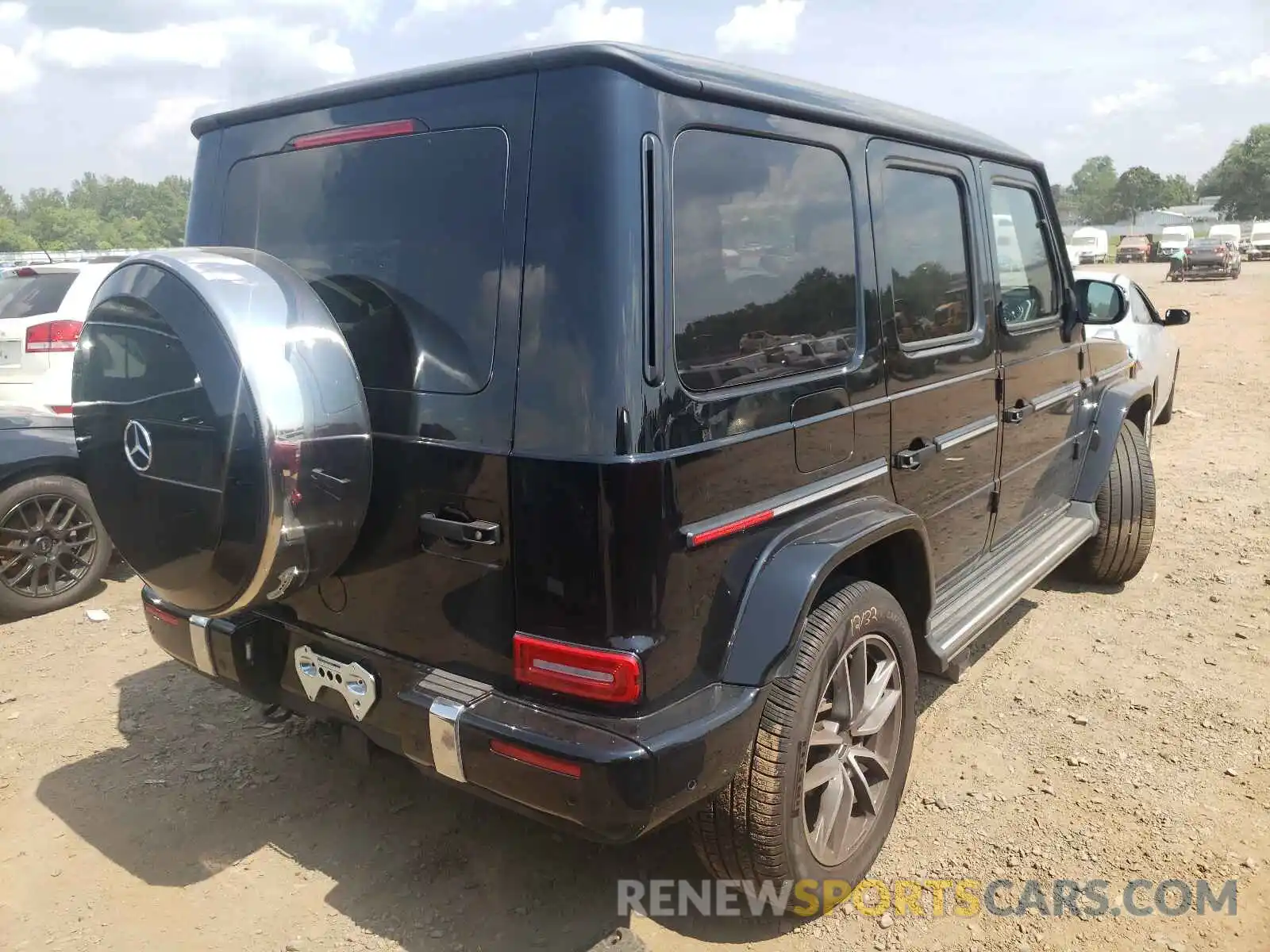 4 Фотография поврежденного автомобиля W1NYC6BJ3MX371999 MERCEDES-BENZ G-CLASS 2021