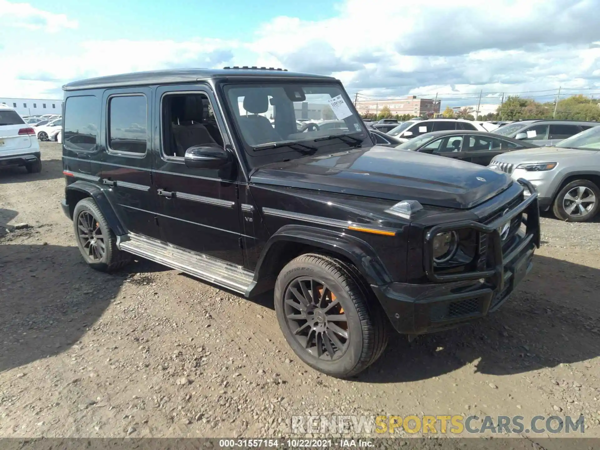 1 Photograph of a damaged car W1NYC6BJ3MX387992 MERCEDES-BENZ G-CLASS 2021