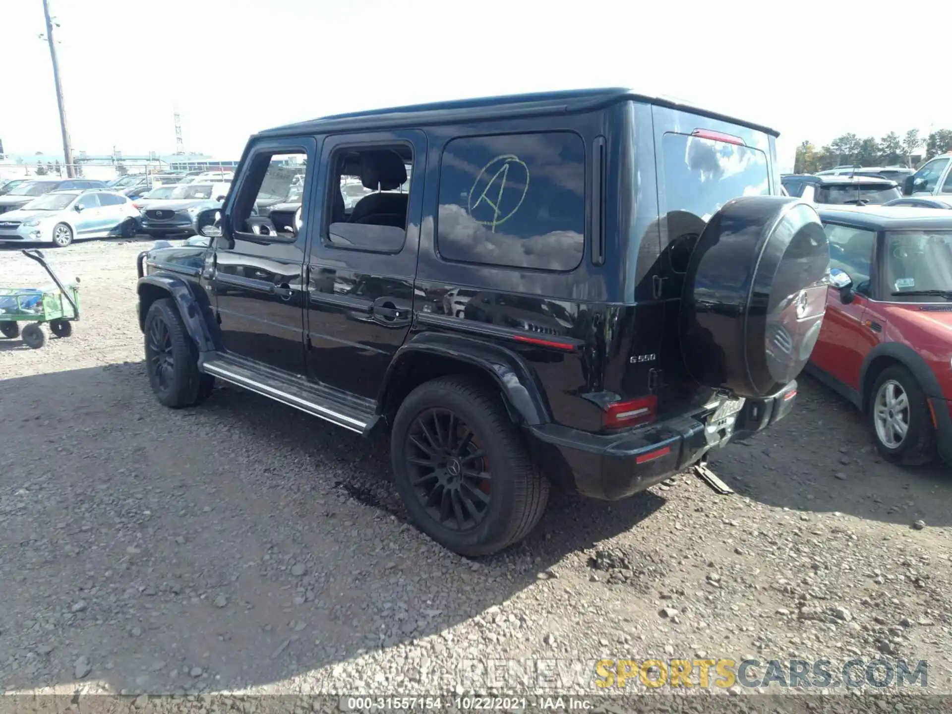 3 Photograph of a damaged car W1NYC6BJ3MX387992 MERCEDES-BENZ G-CLASS 2021