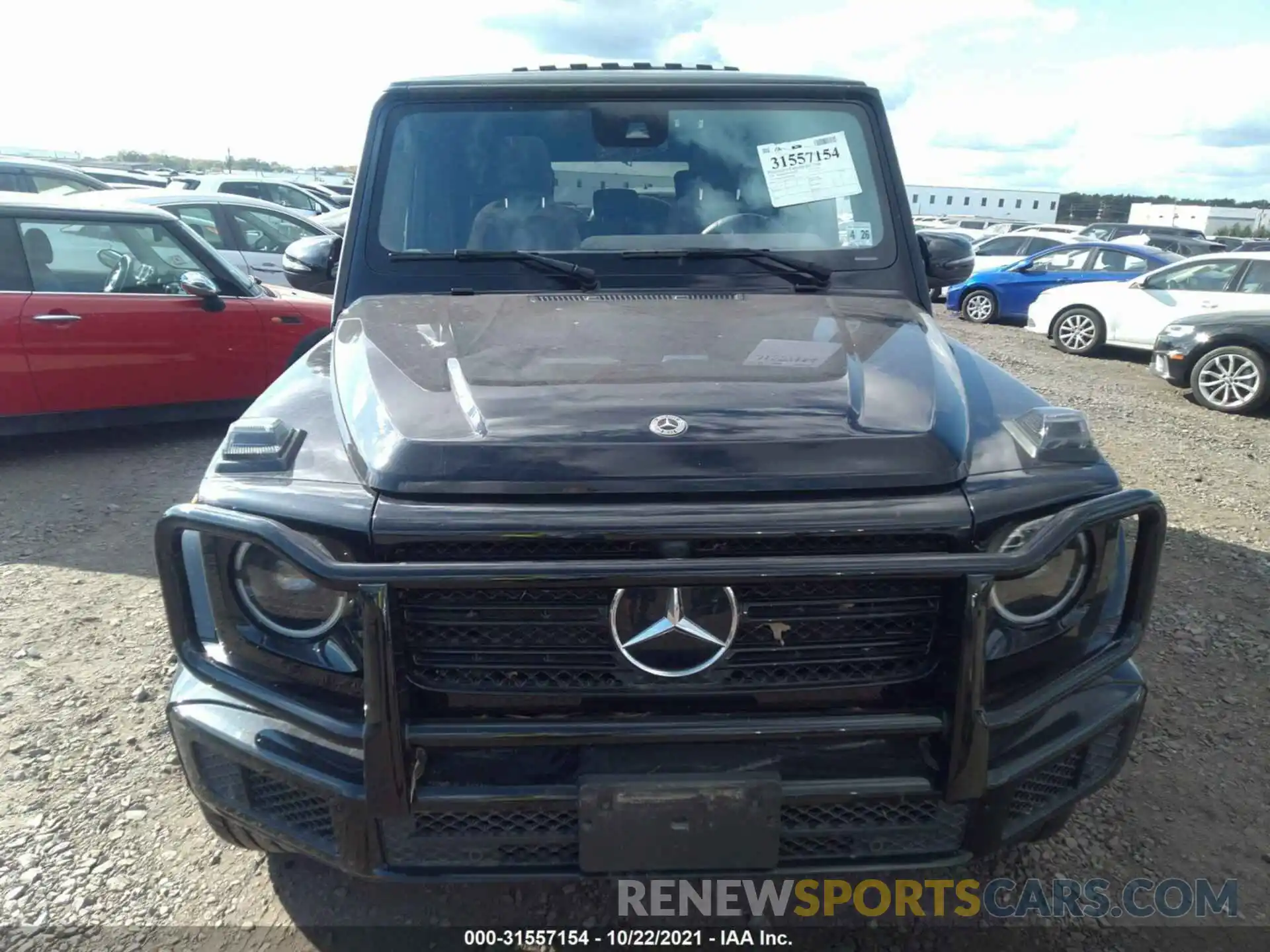 6 Photograph of a damaged car W1NYC6BJ3MX387992 MERCEDES-BENZ G-CLASS 2021