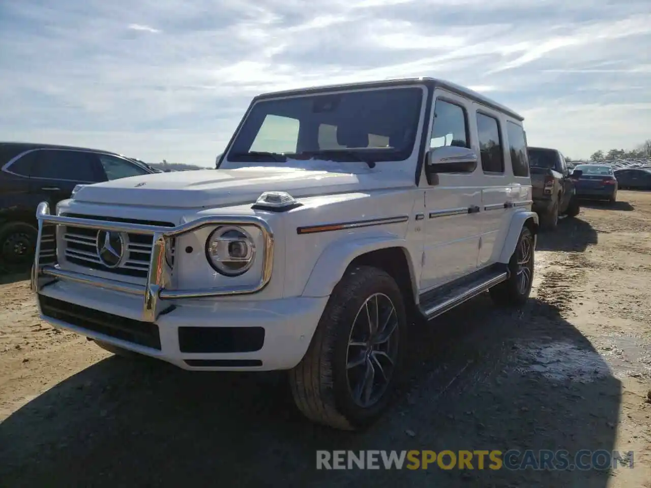 2 Photograph of a damaged car W1NYC6BJ4MX395468 MERCEDES-BENZ G-CLASS 2021