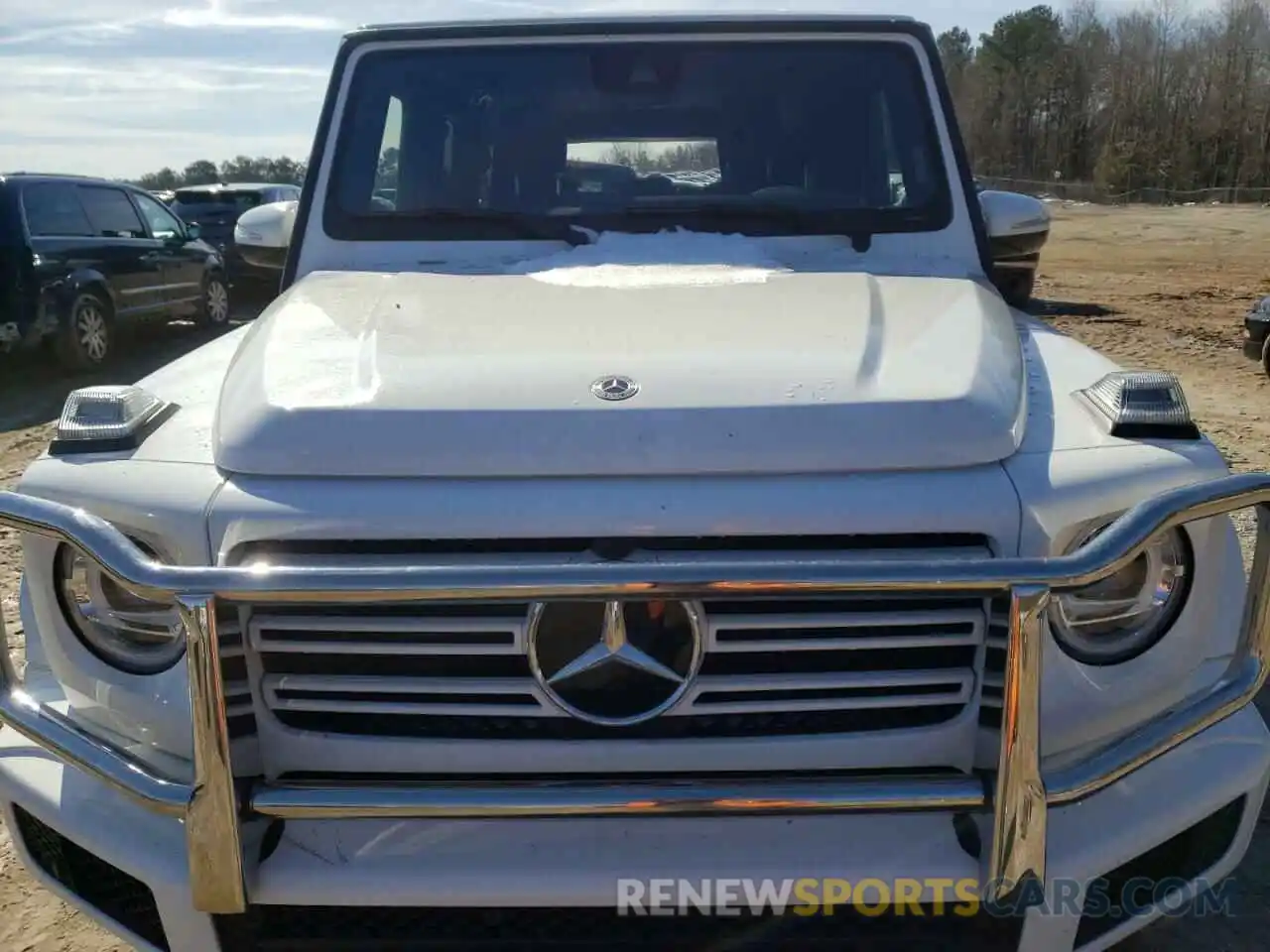 7 Photograph of a damaged car W1NYC6BJ4MX395468 MERCEDES-BENZ G-CLASS 2021