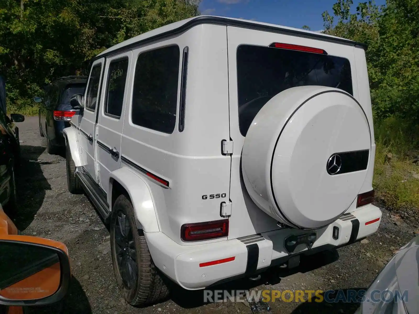 3 Photograph of a damaged car W1NYC6BJ4MX403018 MERCEDES-BENZ G-CLASS 2021