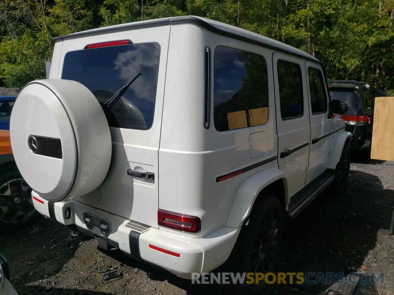 4 Photograph of a damaged car W1NYC6BJ4MX403018 MERCEDES-BENZ G-CLASS 2021