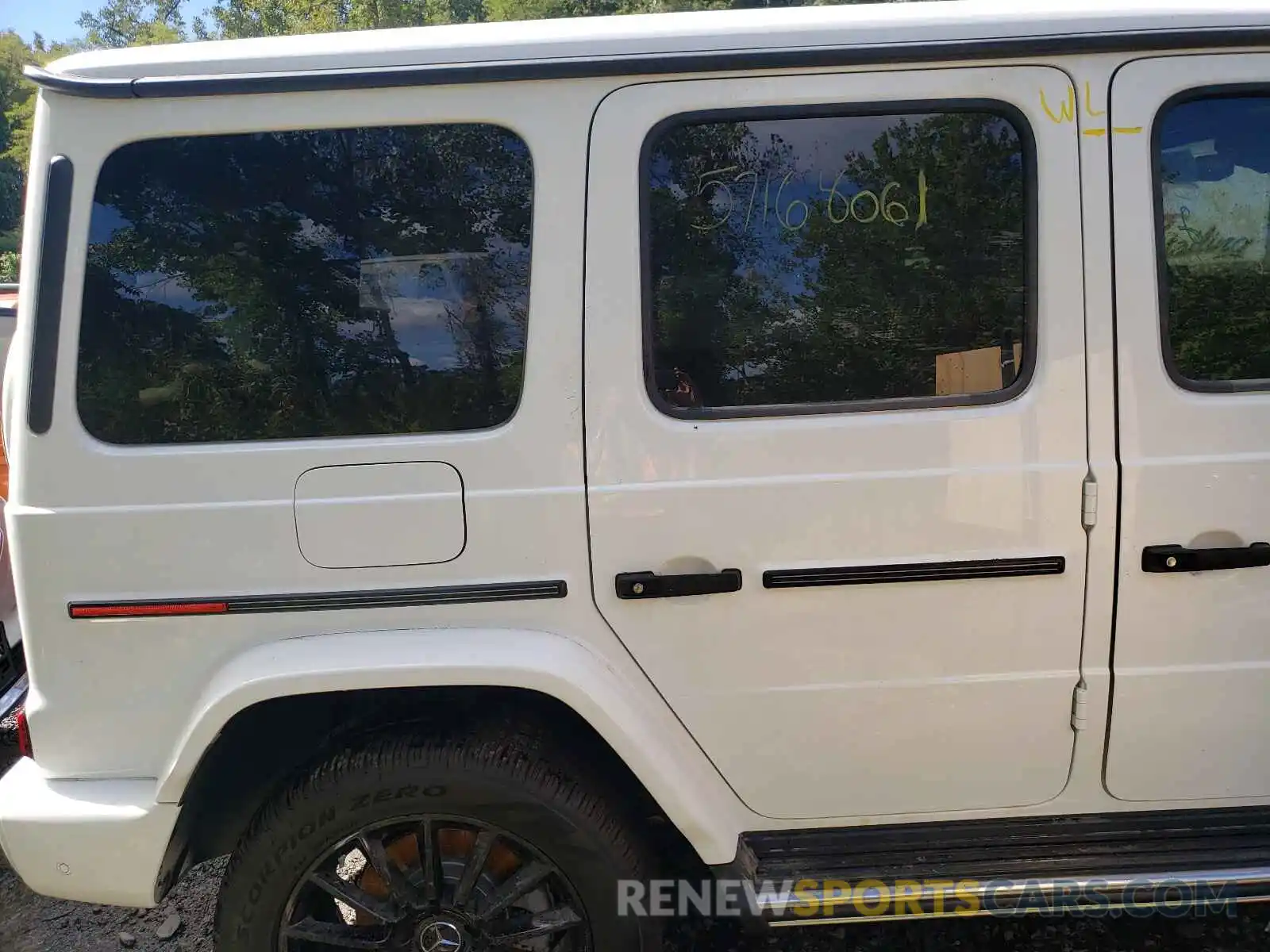 9 Photograph of a damaged car W1NYC6BJ4MX403018 MERCEDES-BENZ G-CLASS 2021