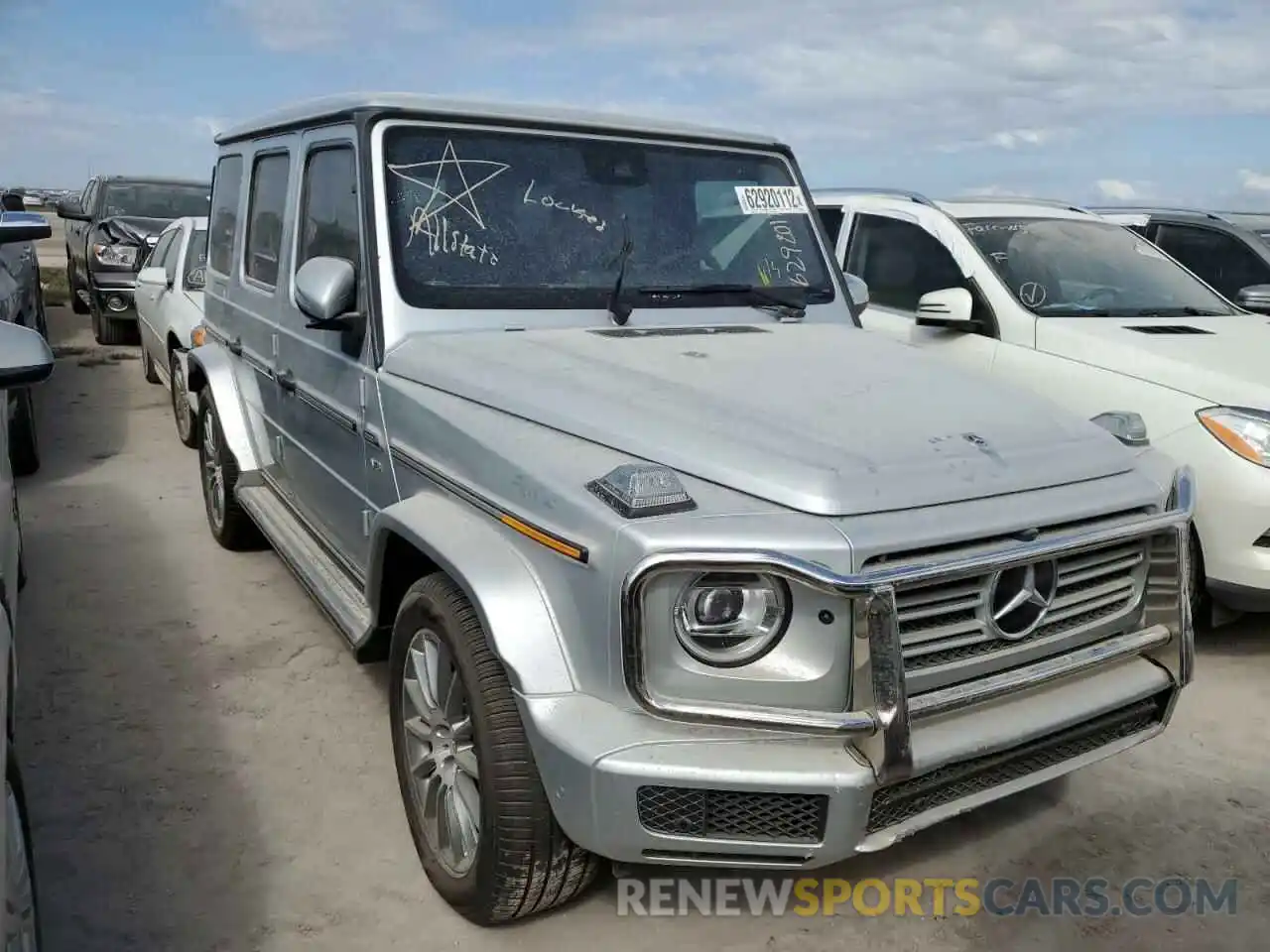 1 Photograph of a damaged car W1NYC6BJ4MX419333 MERCEDES-BENZ G-CLASS 2021