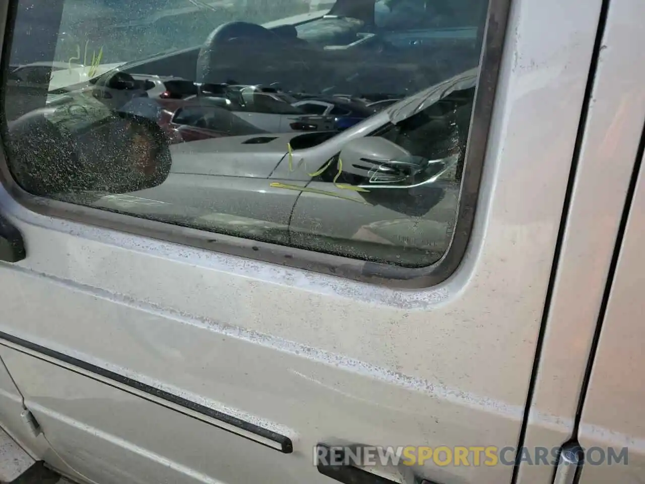 9 Photograph of a damaged car W1NYC6BJ4MX419333 MERCEDES-BENZ G-CLASS 2021