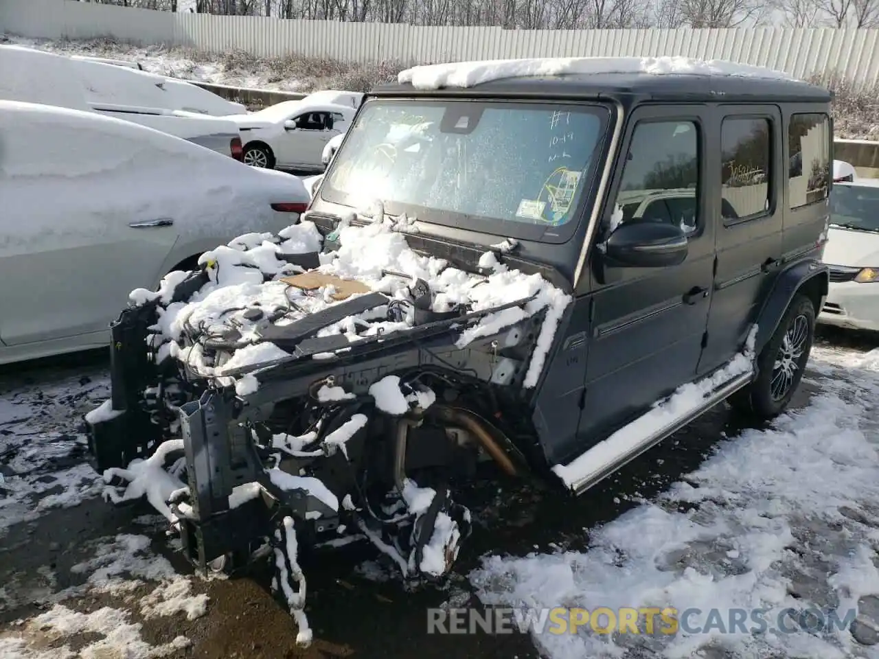 2 Photograph of a damaged car W1NYC6BJ5MX367551 MERCEDES-BENZ G-CLASS 2021