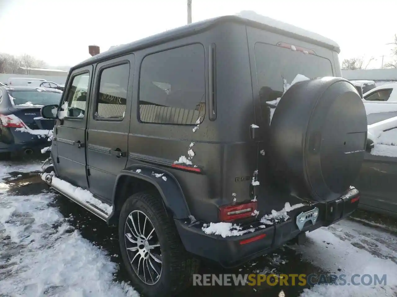 3 Photograph of a damaged car W1NYC6BJ5MX367551 MERCEDES-BENZ G-CLASS 2021