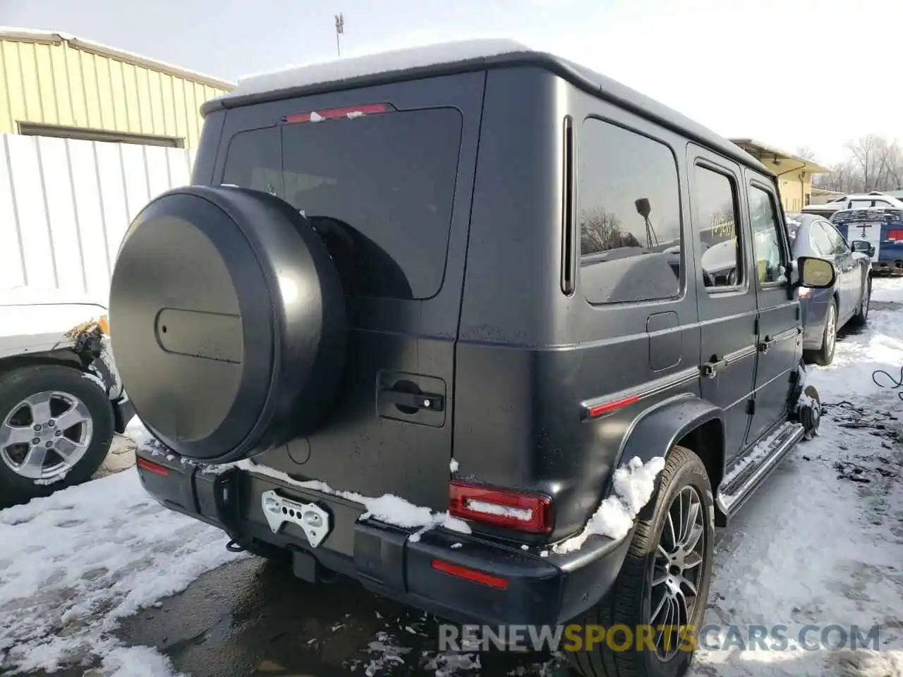 4 Photograph of a damaged car W1NYC6BJ5MX367551 MERCEDES-BENZ G-CLASS 2021