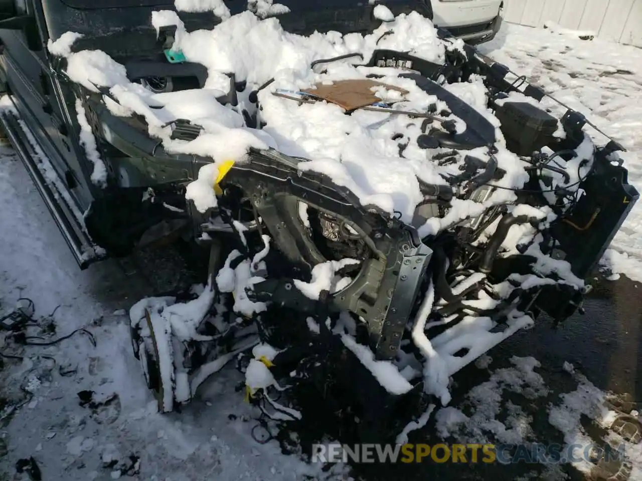 9 Photograph of a damaged car W1NYC6BJ5MX367551 MERCEDES-BENZ G-CLASS 2021