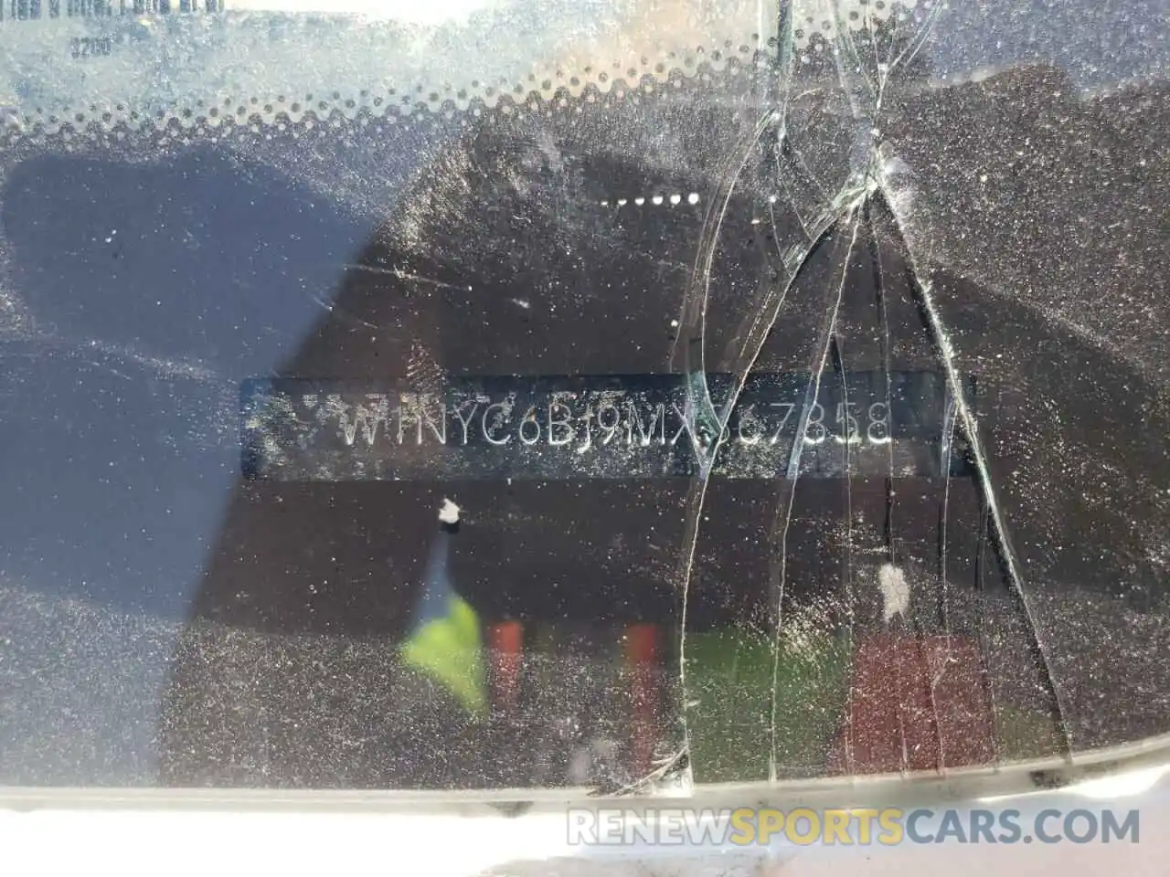 10 Photograph of a damaged car W1NYC6BJ9MX367858 MERCEDES-BENZ G-CLASS 2021