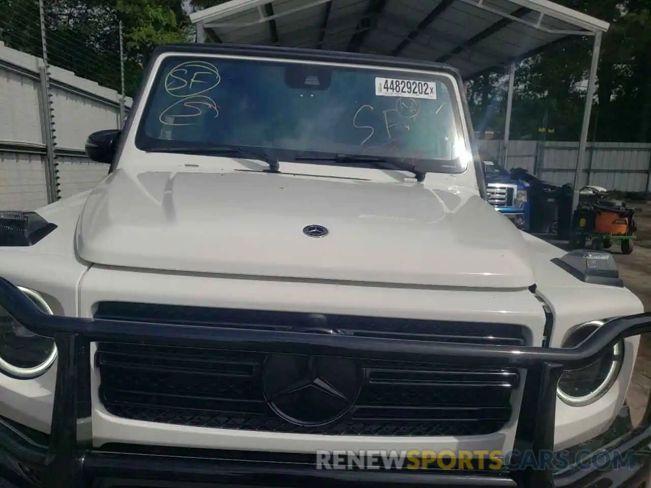 7 Photograph of a damaged car W1NYC6BJ9MX367858 MERCEDES-BENZ G-CLASS 2021