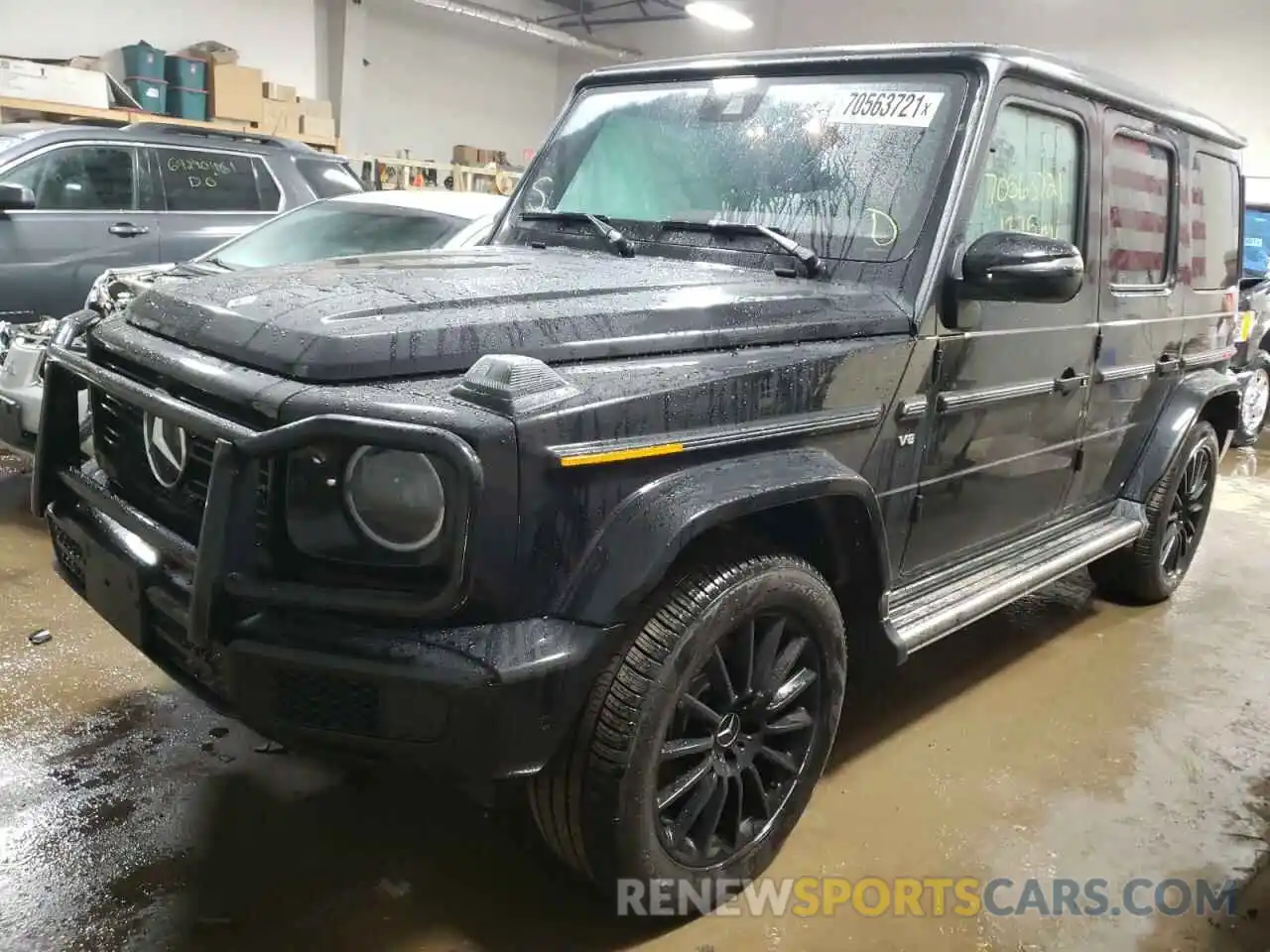 2 Photograph of a damaged car W1NYC6BJ9MX381307 MERCEDES-BENZ G-CLASS 2021