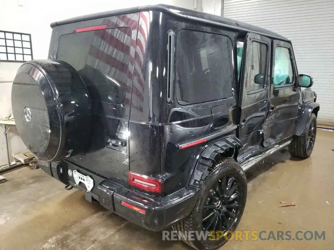 4 Photograph of a damaged car W1NYC6BJ9MX381307 MERCEDES-BENZ G-CLASS 2021