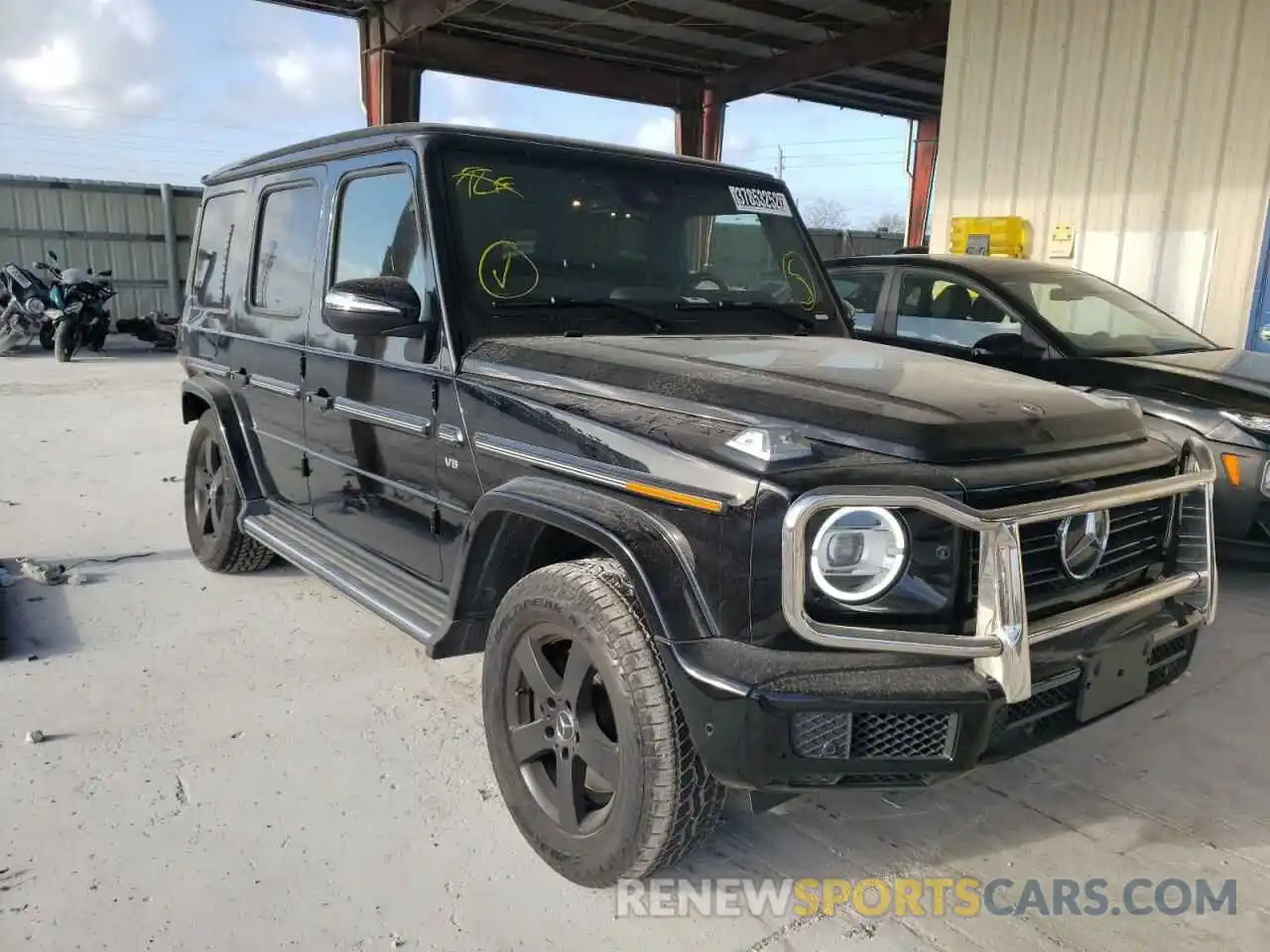 1 Photograph of a damaged car W1NYC6BJXMX371983 MERCEDES-BENZ G-CLASS 2021