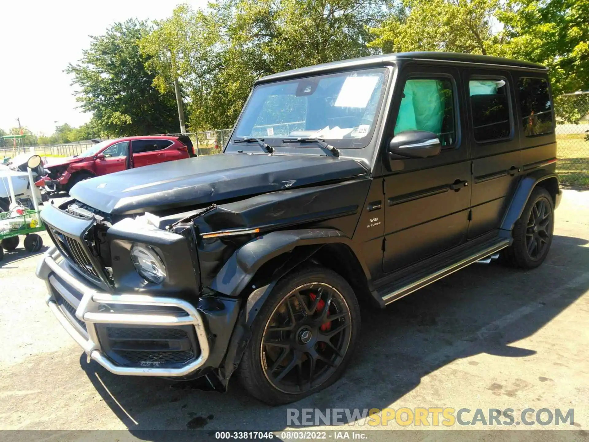 2 Фотография поврежденного автомобиля W1NYC7HJ0MX365638 MERCEDES-BENZ G-CLASS 2021