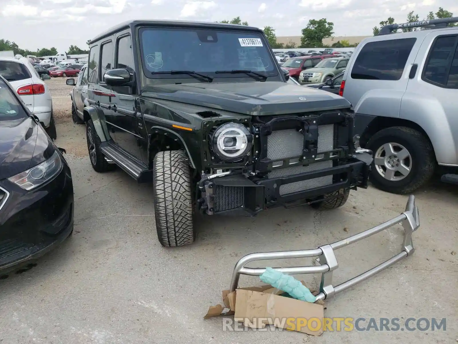 1 Photograph of a damaged car W1NYC7HJ0MX381340 MERCEDES-BENZ G-CLASS 2021