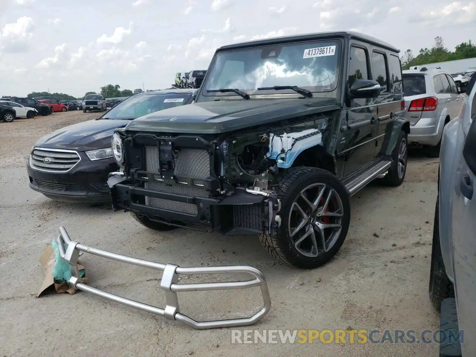 2 Photograph of a damaged car W1NYC7HJ0MX381340 MERCEDES-BENZ G-CLASS 2021