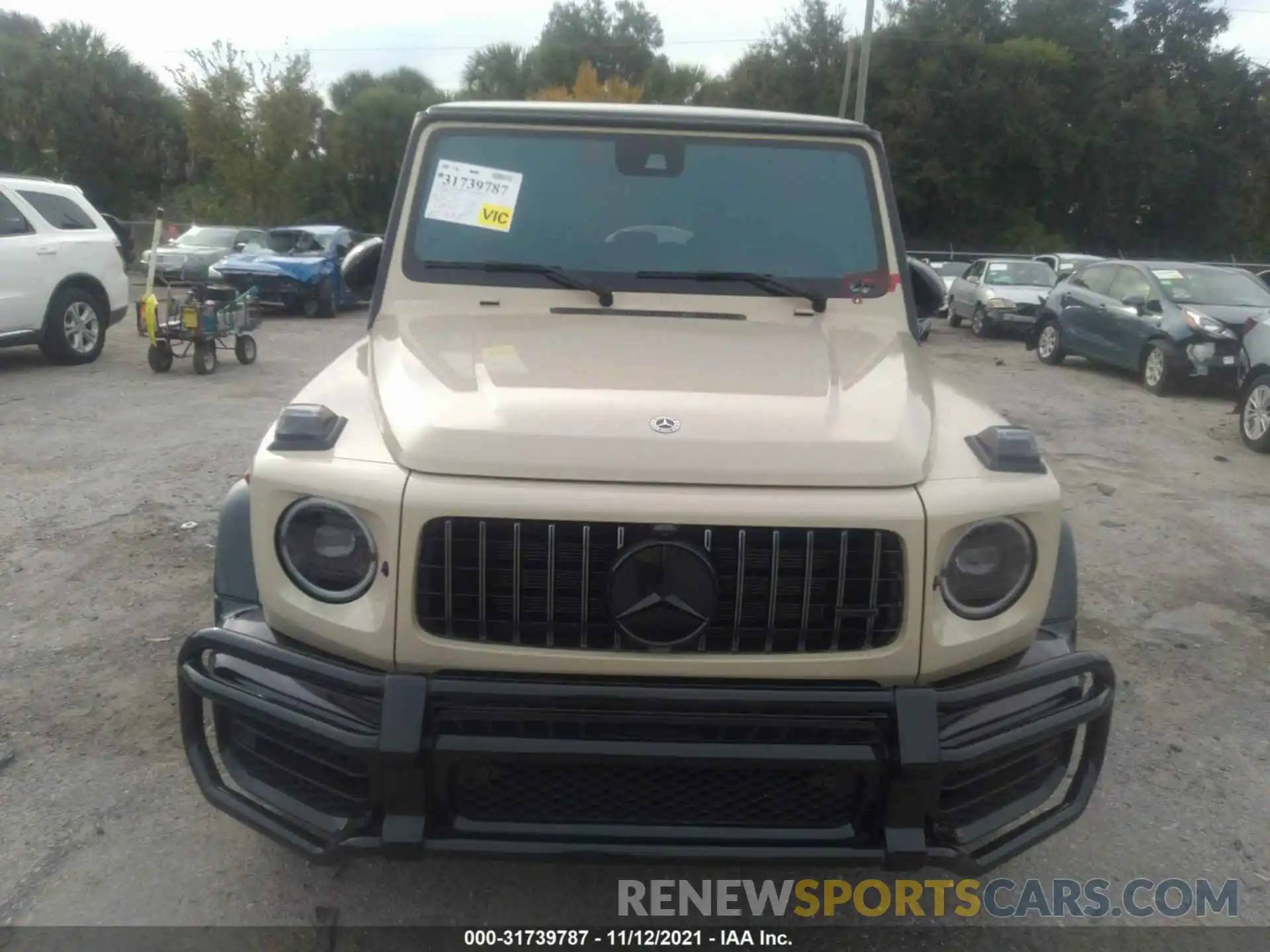 6 Photograph of a damaged car W1NYC7HJ1MX370315 MERCEDES-BENZ G-CLASS 2021