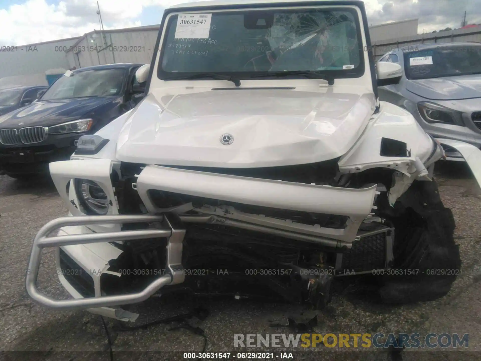 6 Photograph of a damaged car W1NYC7HJ1MX385705 MERCEDES-BENZ G-CLASS 2021