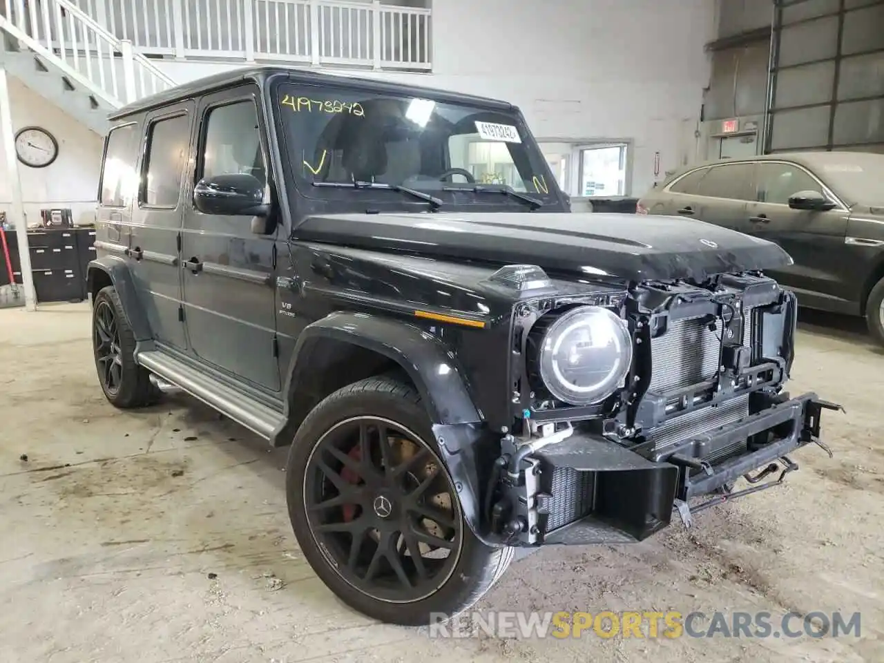 1 Photograph of a damaged car W1NYC7HJ2MX405198 MERCEDES-BENZ G-CLASS 2021