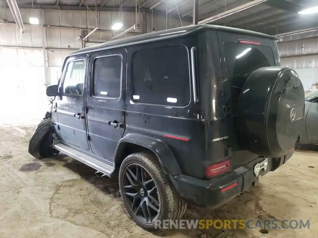 3 Photograph of a damaged car W1NYC7HJ2MX405198 MERCEDES-BENZ G-CLASS 2021