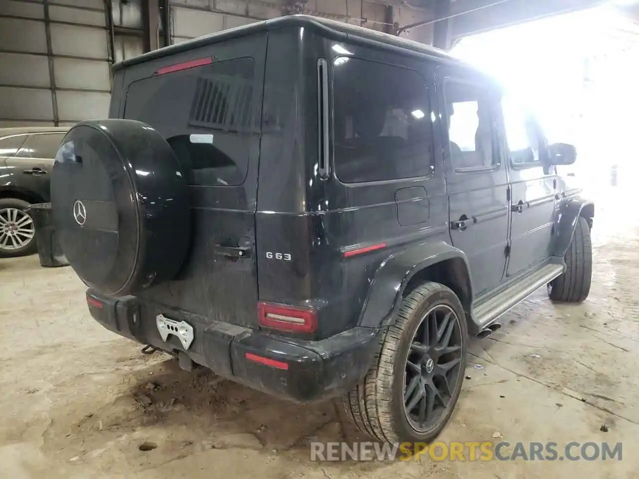 4 Photograph of a damaged car W1NYC7HJ2MX405198 MERCEDES-BENZ G-CLASS 2021