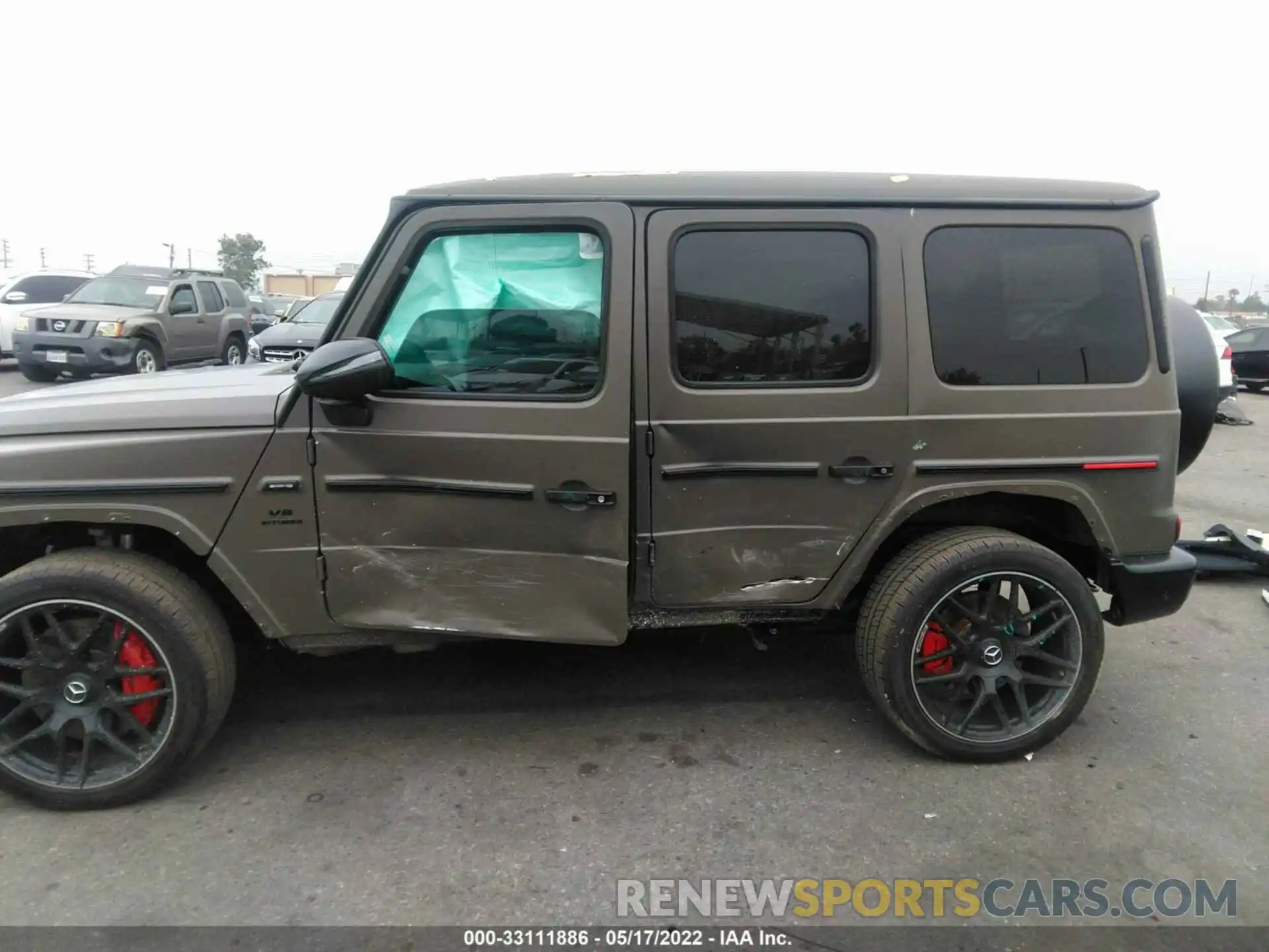 6 Photograph of a damaged car W1NYC7HJ3MX411544 MERCEDES-BENZ G-CLASS 2021