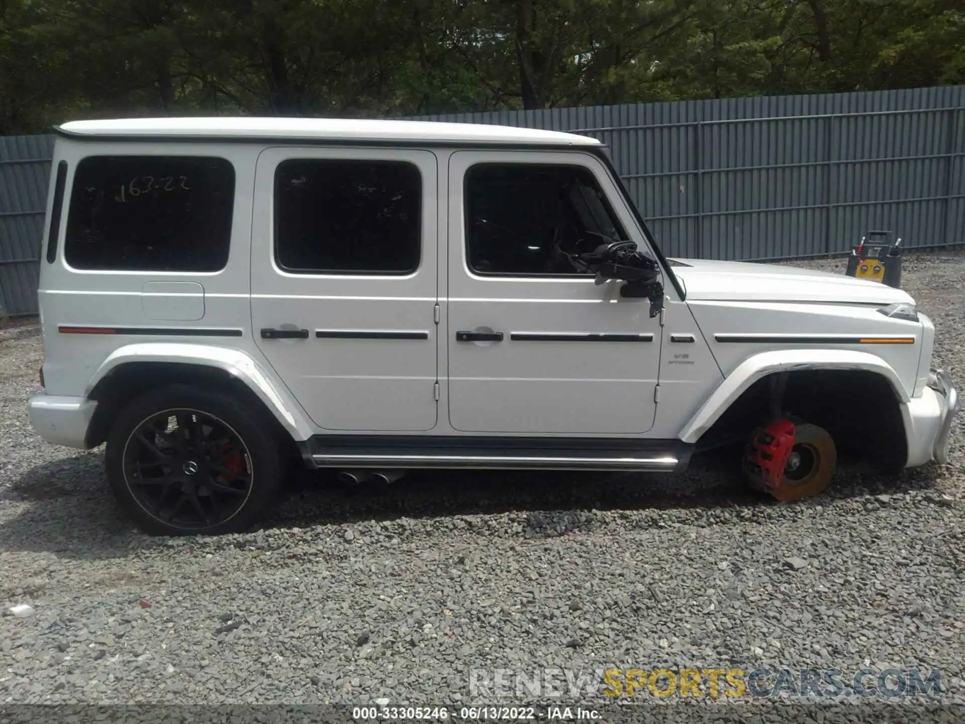 12 Photograph of a damaged car W1NYC7HJ5MX368163 MERCEDES-BENZ G-CLASS 2021