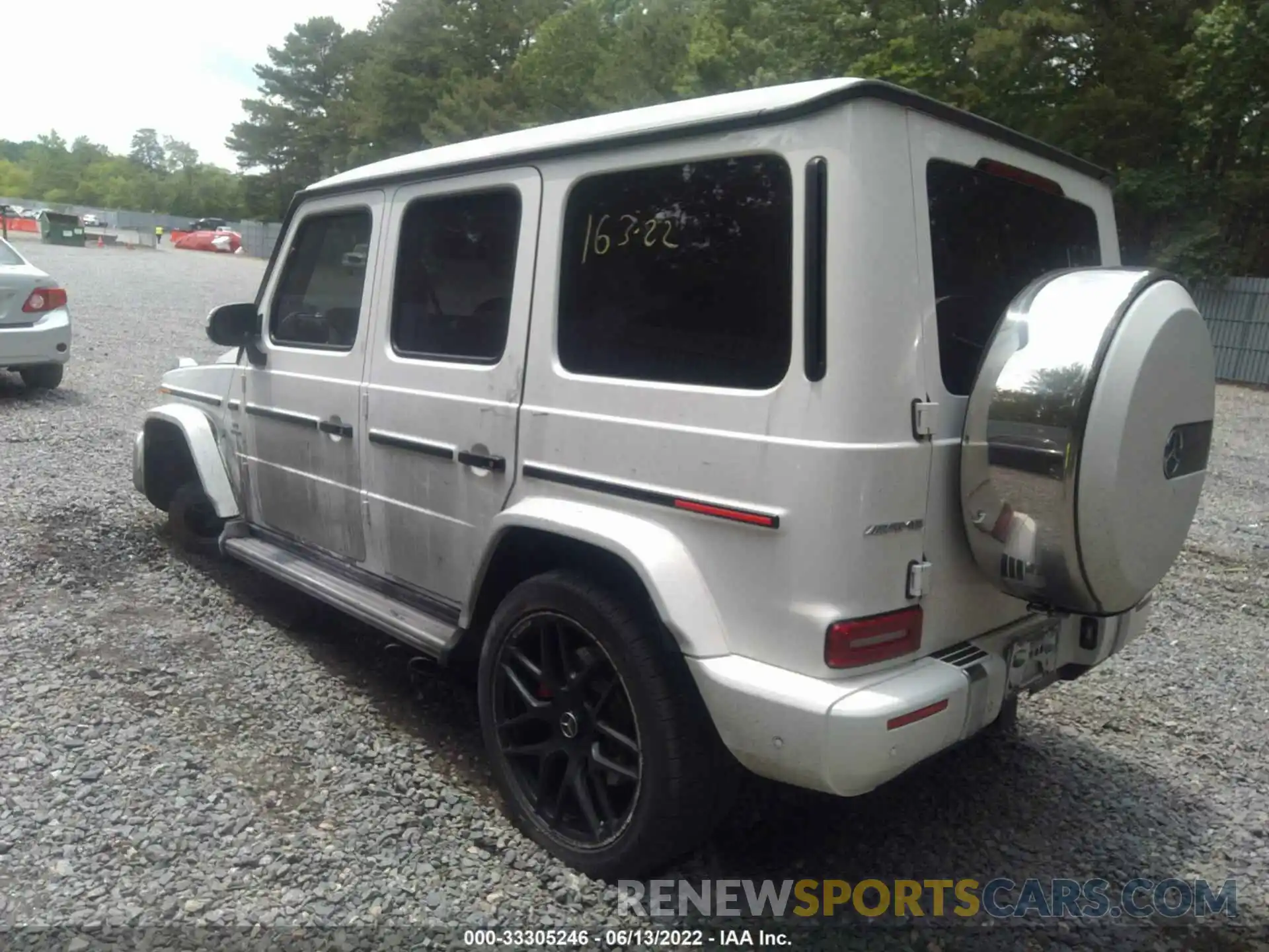 3 Фотография поврежденного автомобиля W1NYC7HJ5MX368163 MERCEDES-BENZ G-CLASS 2021