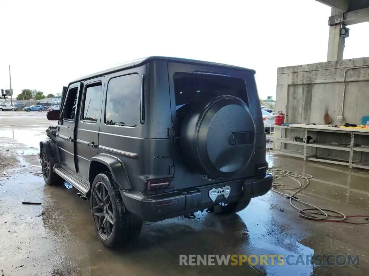 3 Photograph of a damaged car W1NYC7HJ5MX421220 MERCEDES-BENZ G-CLASS 2021