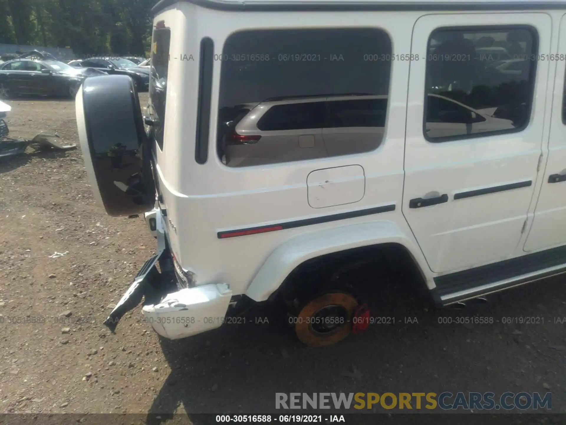 6 Photograph of a damaged car W1NYC7HJ6MX368995 MERCEDES-BENZ G-CLASS 2021