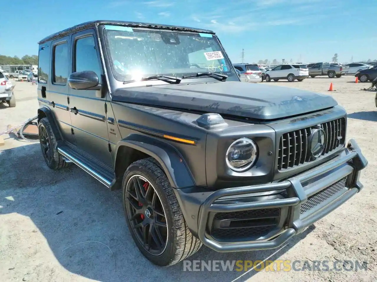 1 Photograph of a damaged car W1NYC7HJ6MX387482 MERCEDES-BENZ G-CLASS 2021