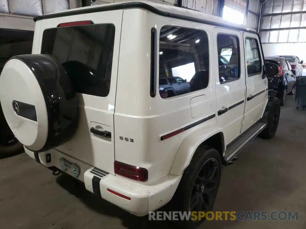 4 Photograph of a damaged car W1NYC7HJ7MX366933 MERCEDES-BENZ G-CLASS 2021