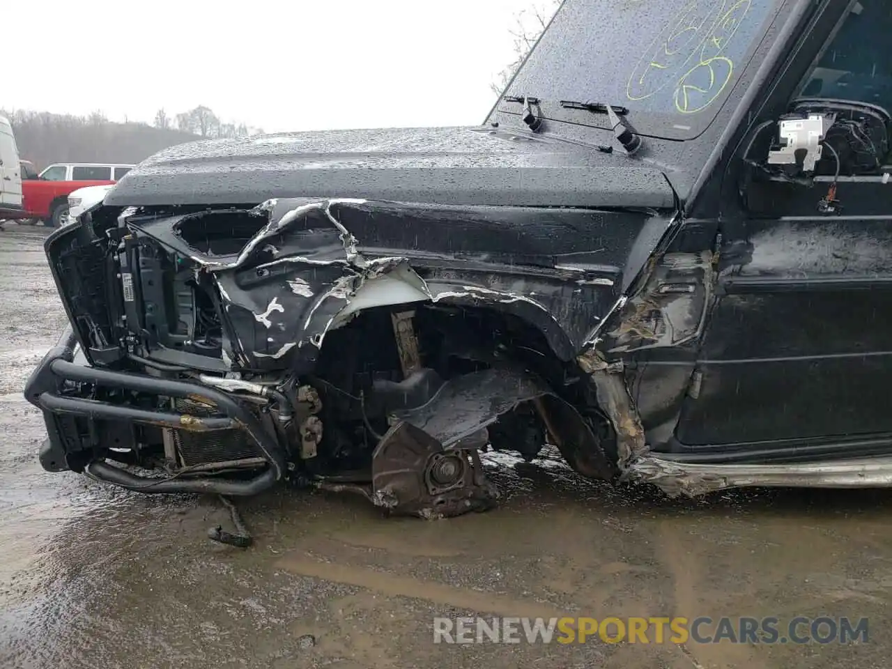 10 Photograph of a damaged car W1NYC7HJ7MX385949 MERCEDES-BENZ G-CLASS 2021