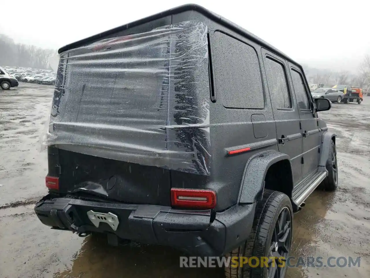 4 Photograph of a damaged car W1NYC7HJ7MX385949 MERCEDES-BENZ G-CLASS 2021