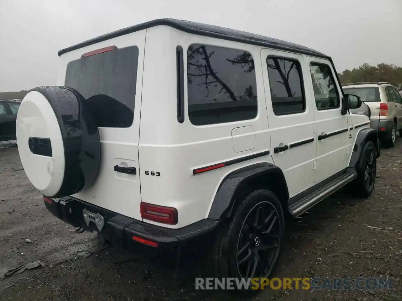 4 Фотография поврежденного автомобиля W1NYC7HJ7MX389547 MERCEDES-BENZ G-CLASS 2021