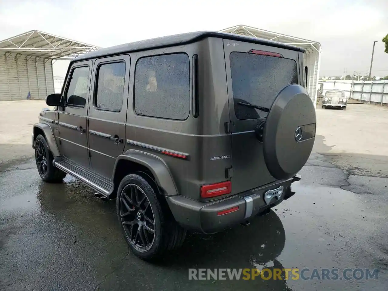 3 Фотография поврежденного автомобиля W1NYC7HJ9MX367128 MERCEDES-BENZ G-CLASS 2021