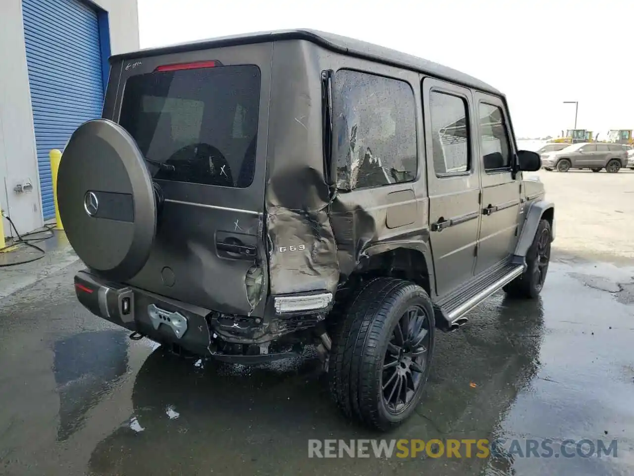 4 Фотография поврежденного автомобиля W1NYC7HJ9MX367128 MERCEDES-BENZ G-CLASS 2021