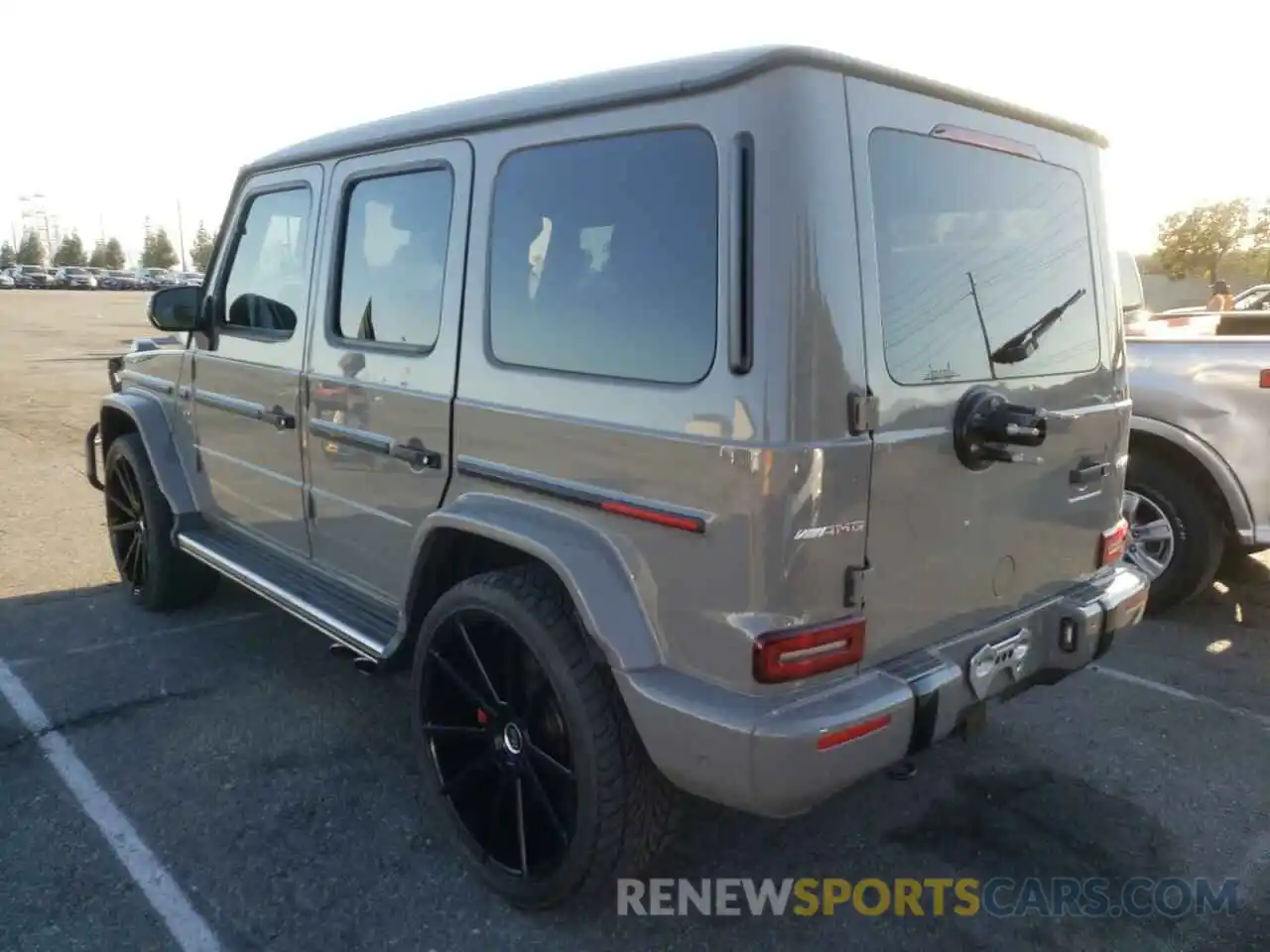 3 Photograph of a damaged car W1NYC7HJ9MX381255 MERCEDES-BENZ G-CLASS 2021