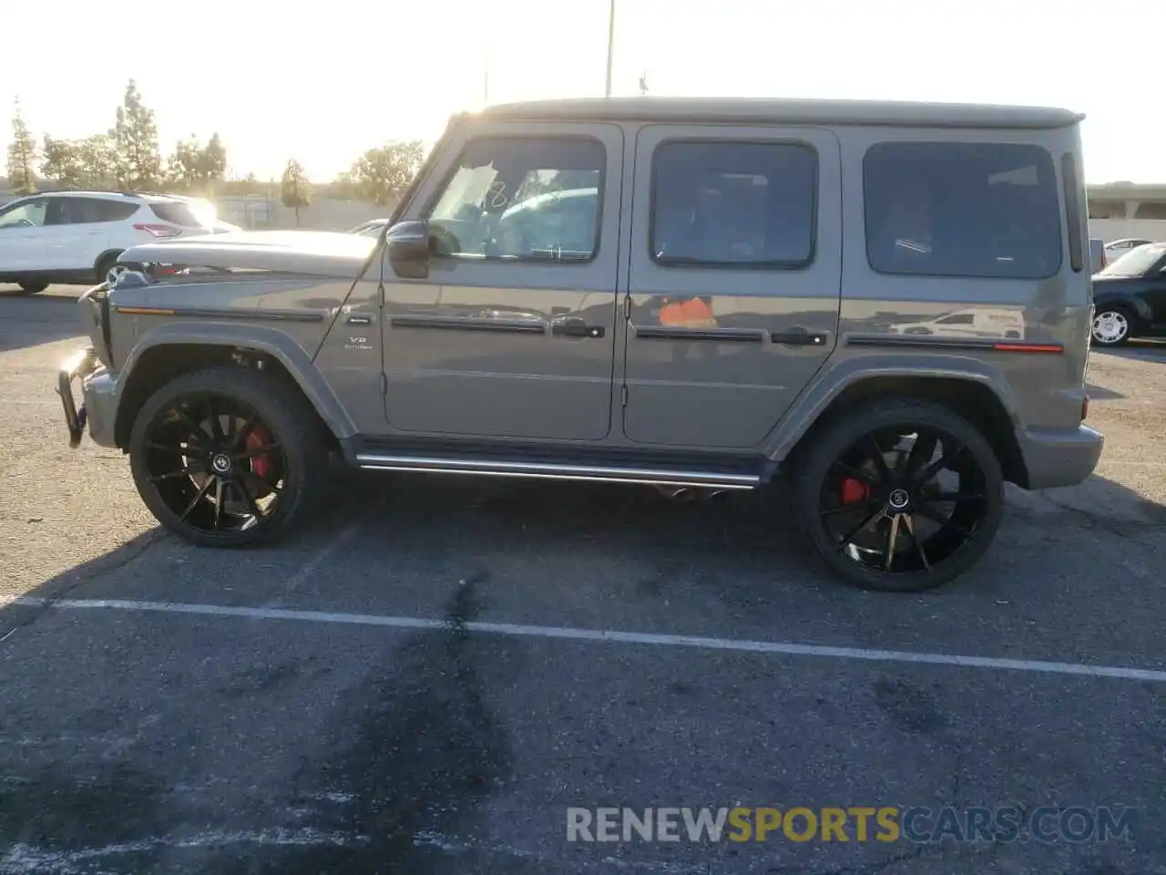 9 Photograph of a damaged car W1NYC7HJ9MX381255 MERCEDES-BENZ G-CLASS 2021